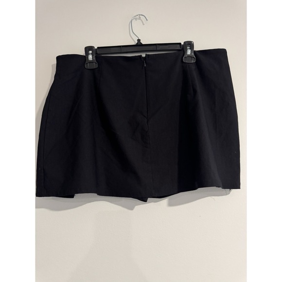 Arula Womens Skort Size A (14-16) Black Skirt Summer Stretchy - Picture 3 of 3
